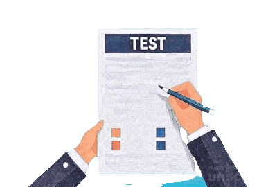 Landing page illustration